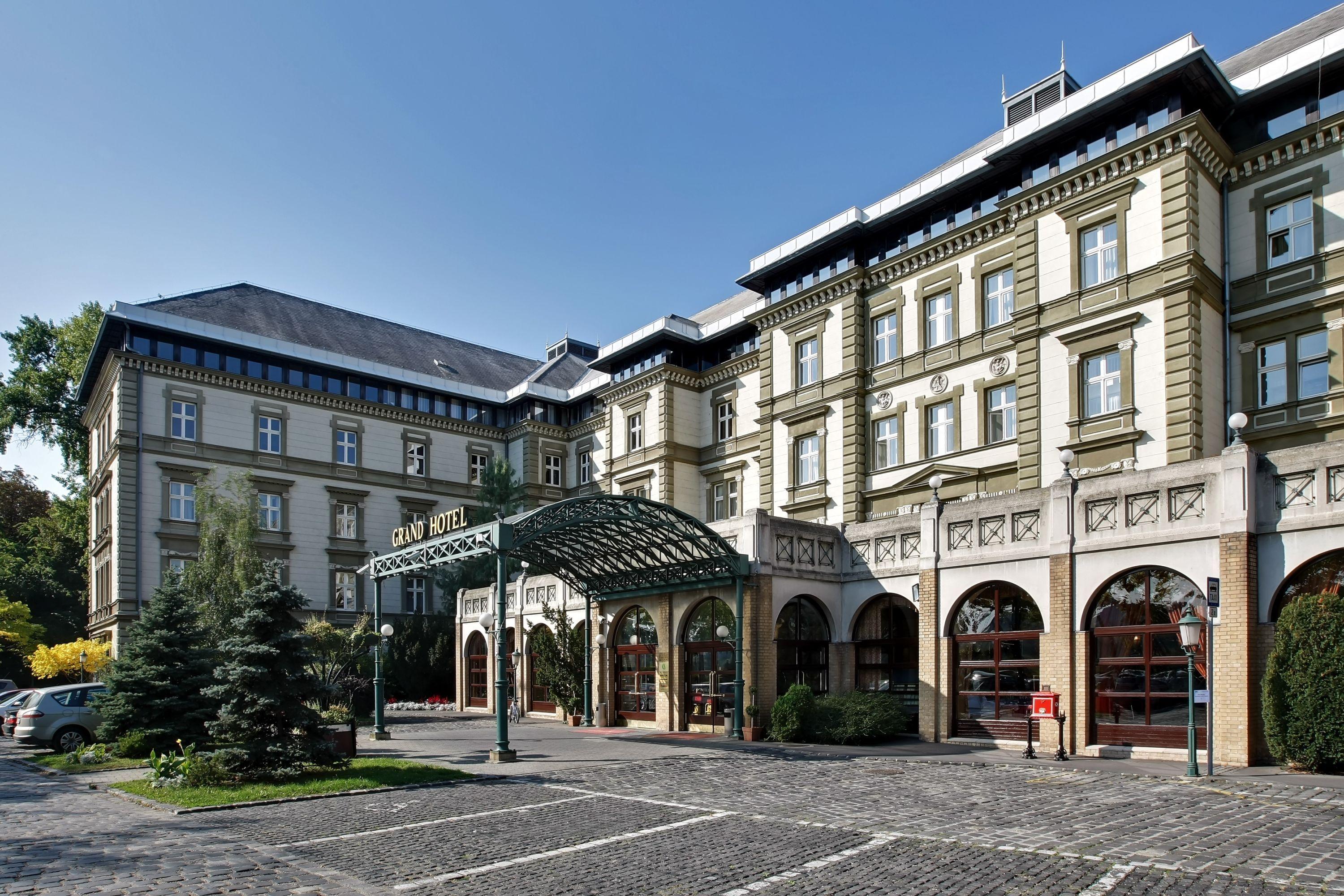 Ensana Grand Margaret Island Hotel Budapesta Exterior foto