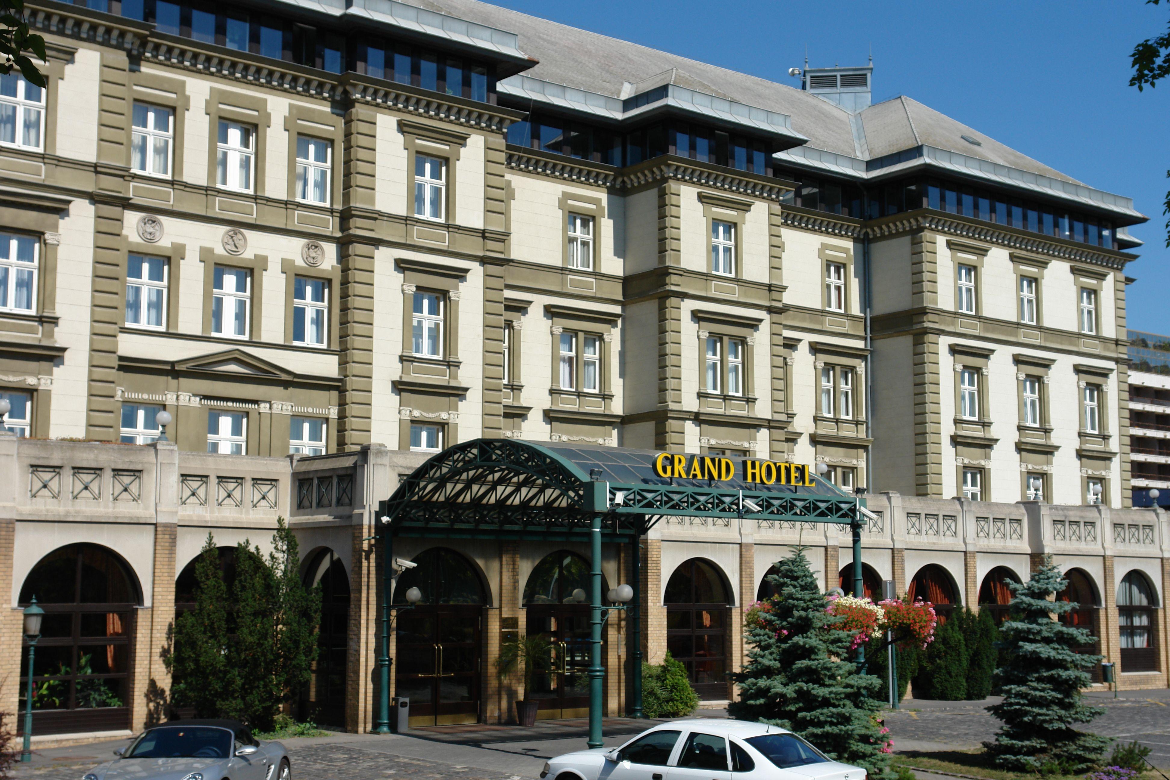 Ensana Grand Margaret Island Hotel Budapesta Exterior foto